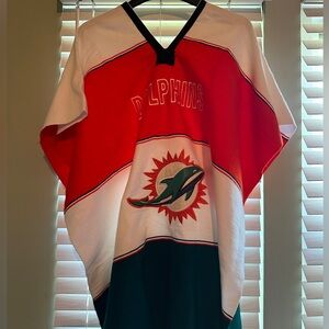 NFL Miami Dolphins Poncho